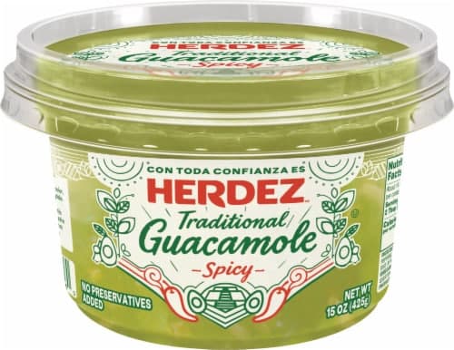 Herdez Spicy Guacamole