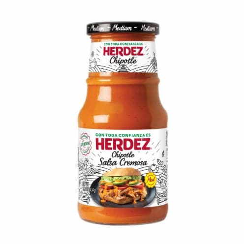 Is it Lupin Free? Herdez Cilantro Lime Salsa Cremosa, Mexican Sauce, Medium