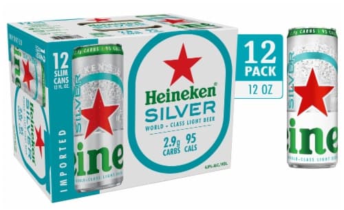 Heineken Silver In Cans