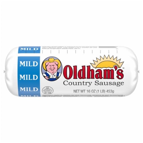 Oldham'S Mild Country Sausage Roll