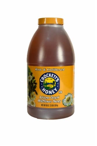 Crockett Raw Wildflower Honey