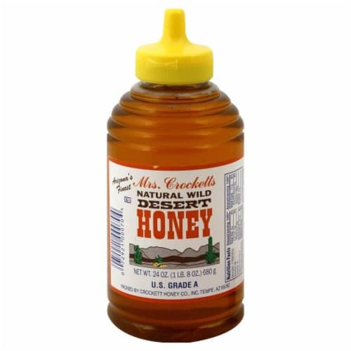 Crockett'S Natural Raw Honey
