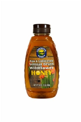 Crockett'S Raw Unfiltered Sonoran Desert Wildflower Honey
