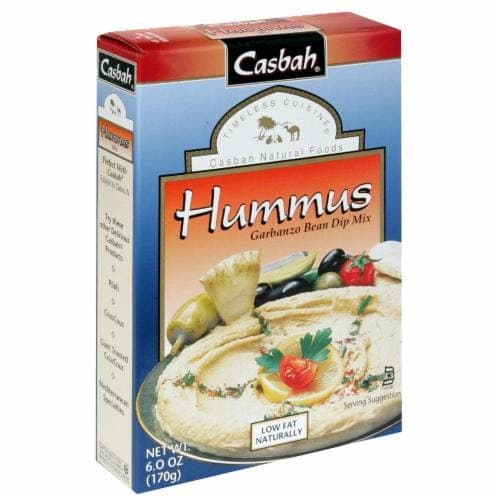 Casbah Hummus Garbanzo Bean Dip Mix