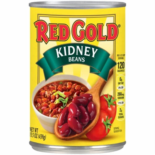 Red Gold Kidney Beans