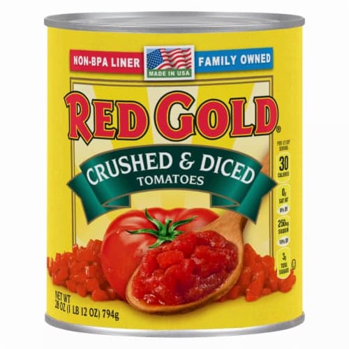 Red Gold Diced & Crushed Tomatoes