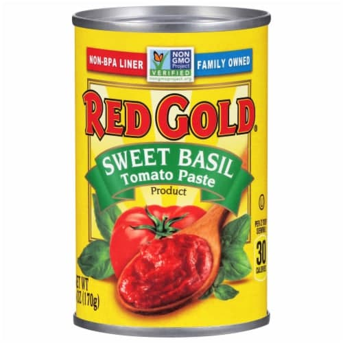 Red Gold Sweet Basil Tomato Paste