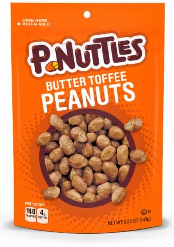 P. Nuttles Butter Toffee Peanuts