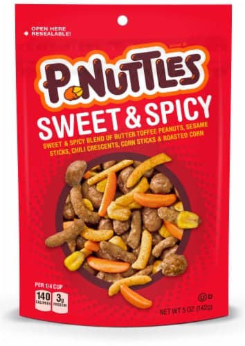 Adams & Brooks P-Nuttles Sweet & Spicy Snack Mix