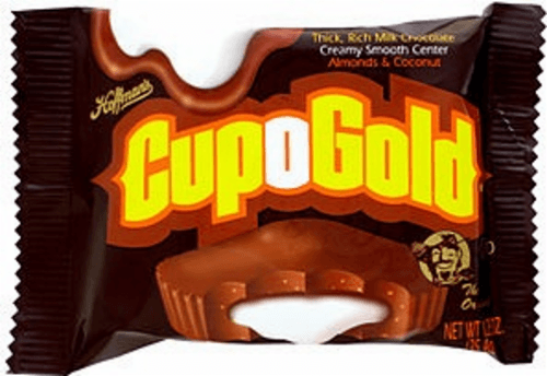 Hoffman'S Cup-O-Gold Almond & Coconut Chocolate Candy