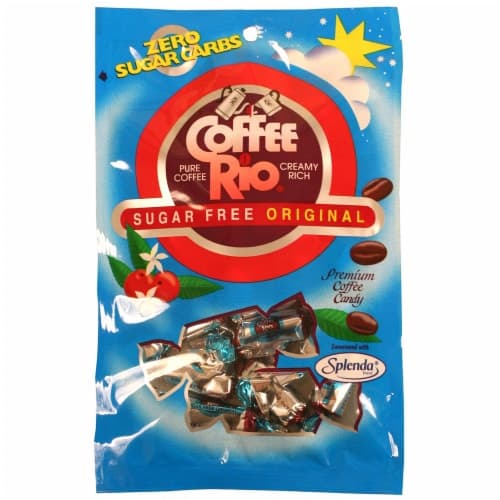 Adams & Brooks Coffee Rio Sugar Free Coffee Candy