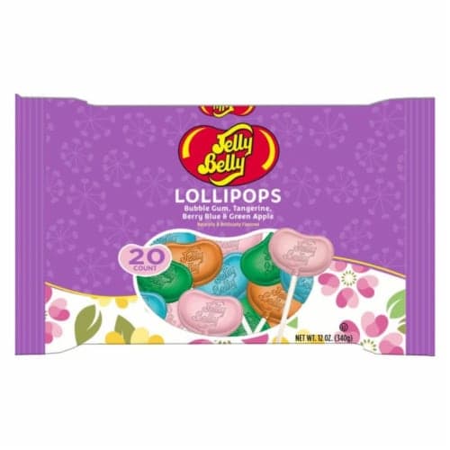 Jelly Belly Easter Lollipop Bag