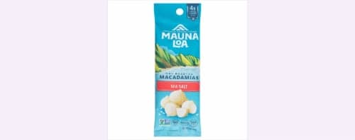 Mauna Loa Hawaiian Sea Salt Macadamias