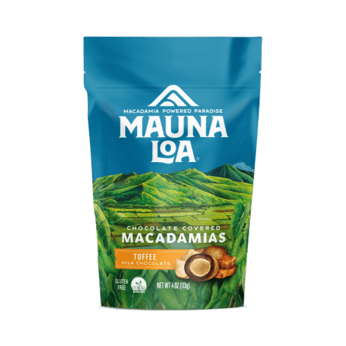 Mauna Loa Milk Chocolate Toffee Macadamia Nut