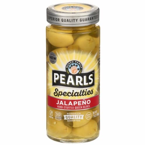Musco Family Olive Co. Pearls Specialties Olives Queen Stuffed Jalapeno