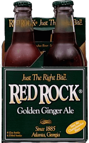 Red R Ock Ginger Ale, Golden
