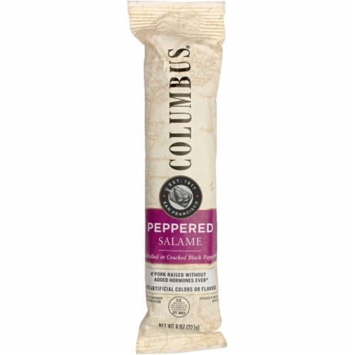 Columbus Pepper Salame Chub