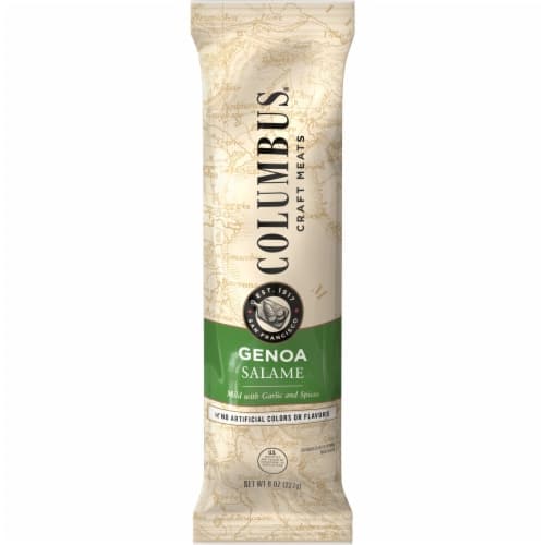 Columbus Salame Genoa