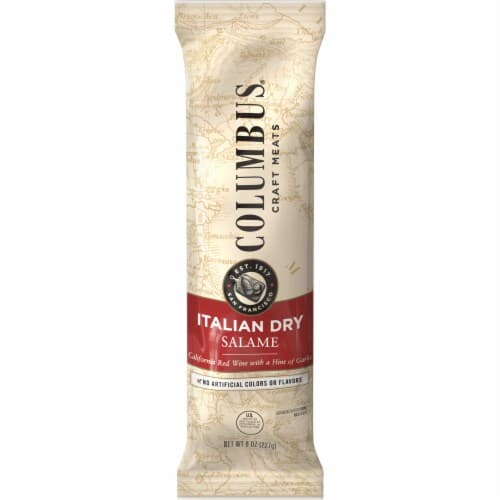 Columbus Salame Italian Dry