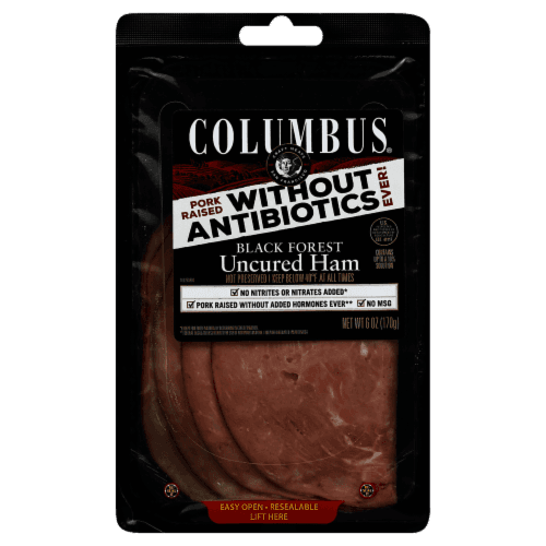 Columbus, Ham, Black Forest, Uncured