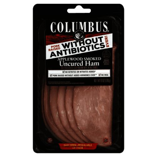 Columbus Applewood Smoked Uncured Ham