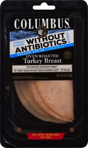 Columbus Oven Roasted Turkey Breast