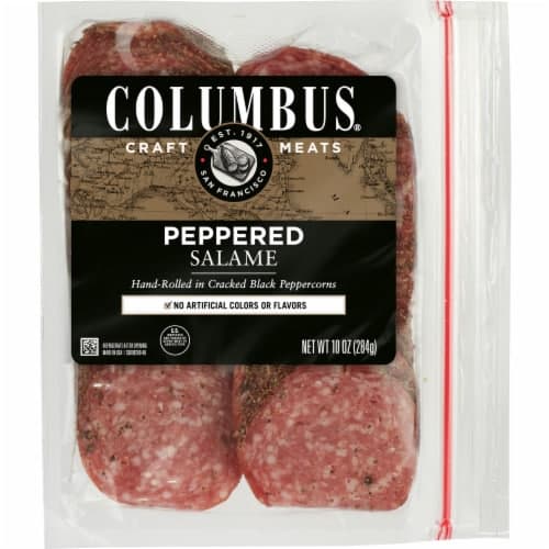 Columbus Peppered Italian Dry Salame