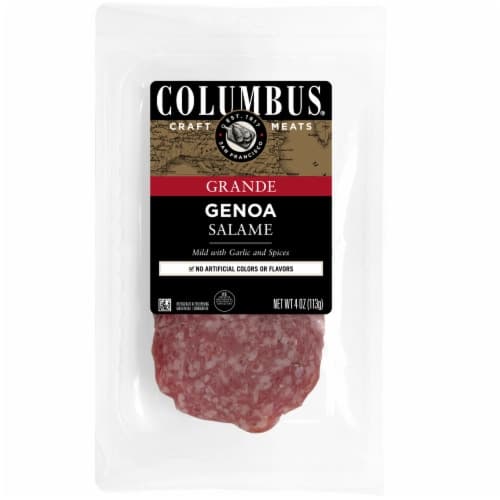 Columbus P/S Genoa Salami