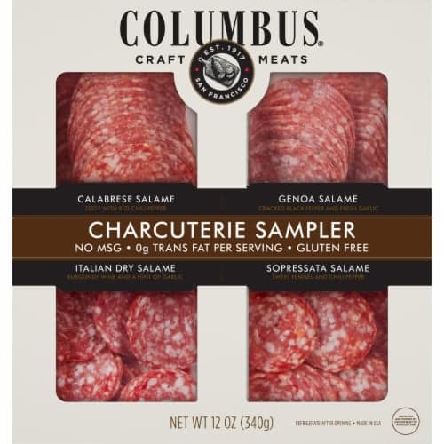 Columbus Charcuterie Sampler