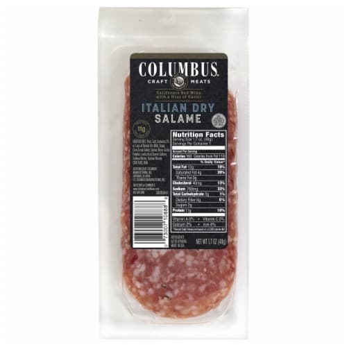 Columbus Salame Italian Dry Snack