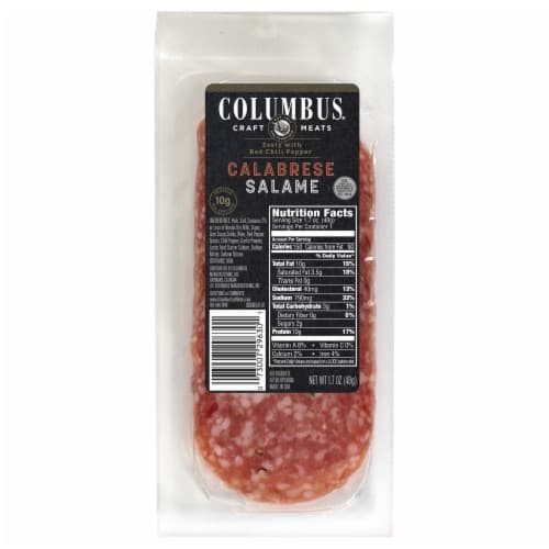 Columbus Calabrese Snack