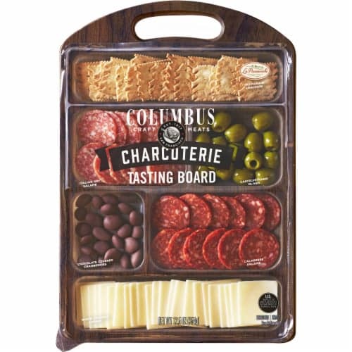 Columbus Charcuterie Tasting Board