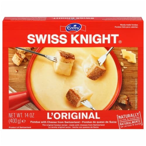 Swiss Knight Fondue Trad Loriginal Imported