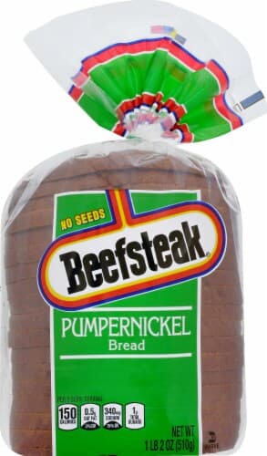 Beefsteak Pumpernickel Bread