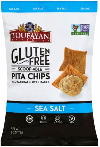 Toufayan Gluten Free Scoop-Able Pita Chips
