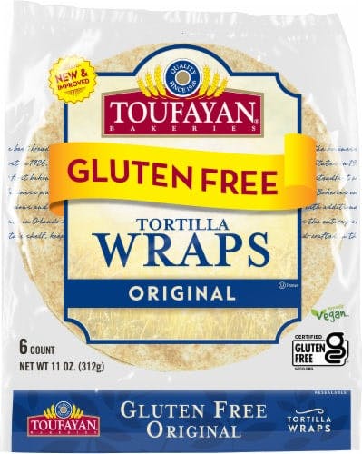 Is it Xanthan Gum Free? Toufayan Gluten-free Wraps