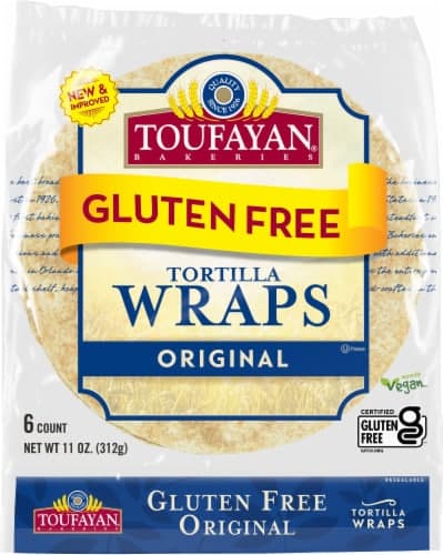 Toufayan Gluten-free Wraps