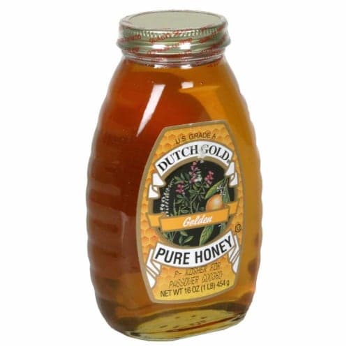Dutch Gold Honey, Pure, Golden