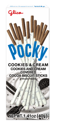 Glico Pocky Cookies And Cream