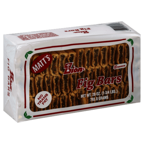 Matts Zion Fig Bars
