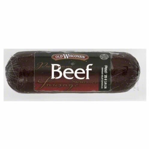Old Wisconsin Premium Beef Summer Sausage