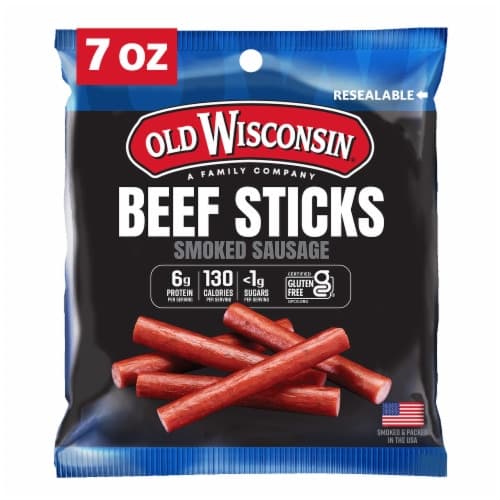 Old Wisconsin Beef Snack Bites