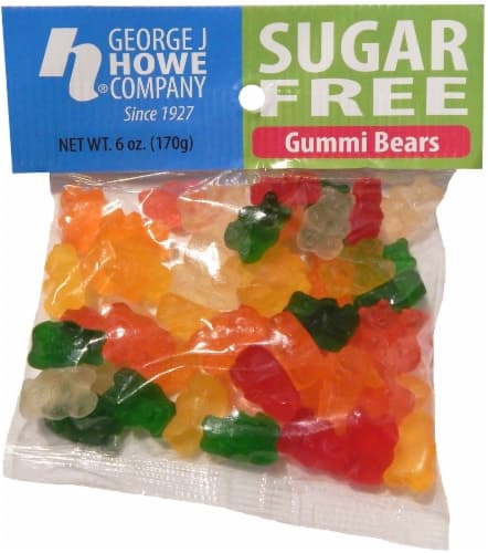 George J Howe Company Sugar Free Gummi Bears