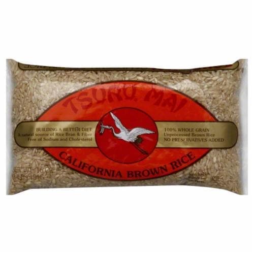 Tsuru Mai California Brown Rice