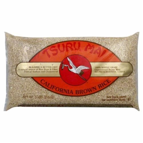 Tsuru Mai Bg19181 Tsuru Mai Brown Rice - 6X