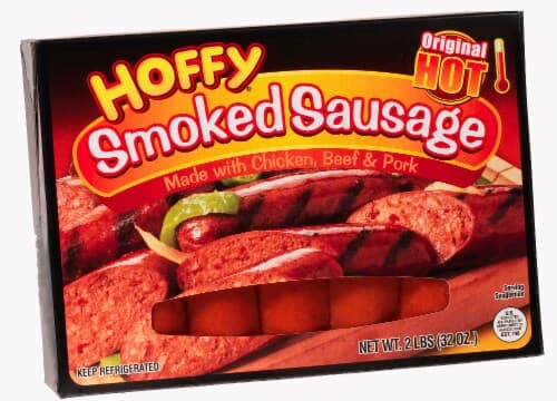 Hoffy Original Hot Smoked Sausages