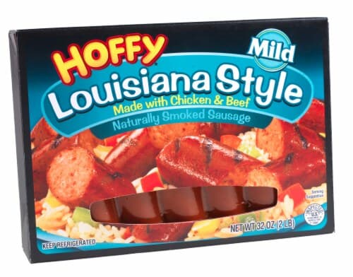 Hoffy Mild Louisiana Style Smoked Sausage