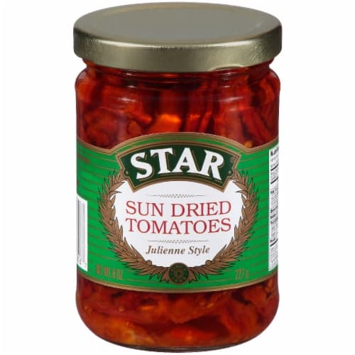 Star Julienne Style Sun Dried Tomatoes
