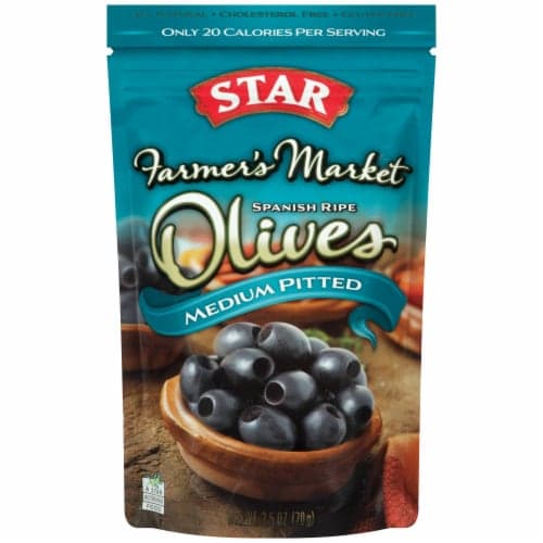 Star Farmer'S Market Medium Pitted Spanish Olives