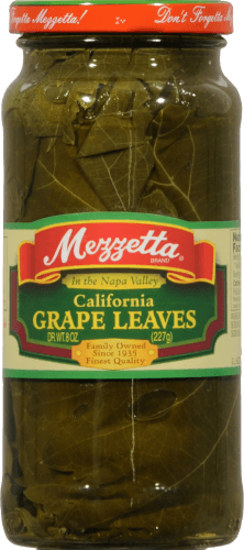 Mezzetta Grape Leaves, California